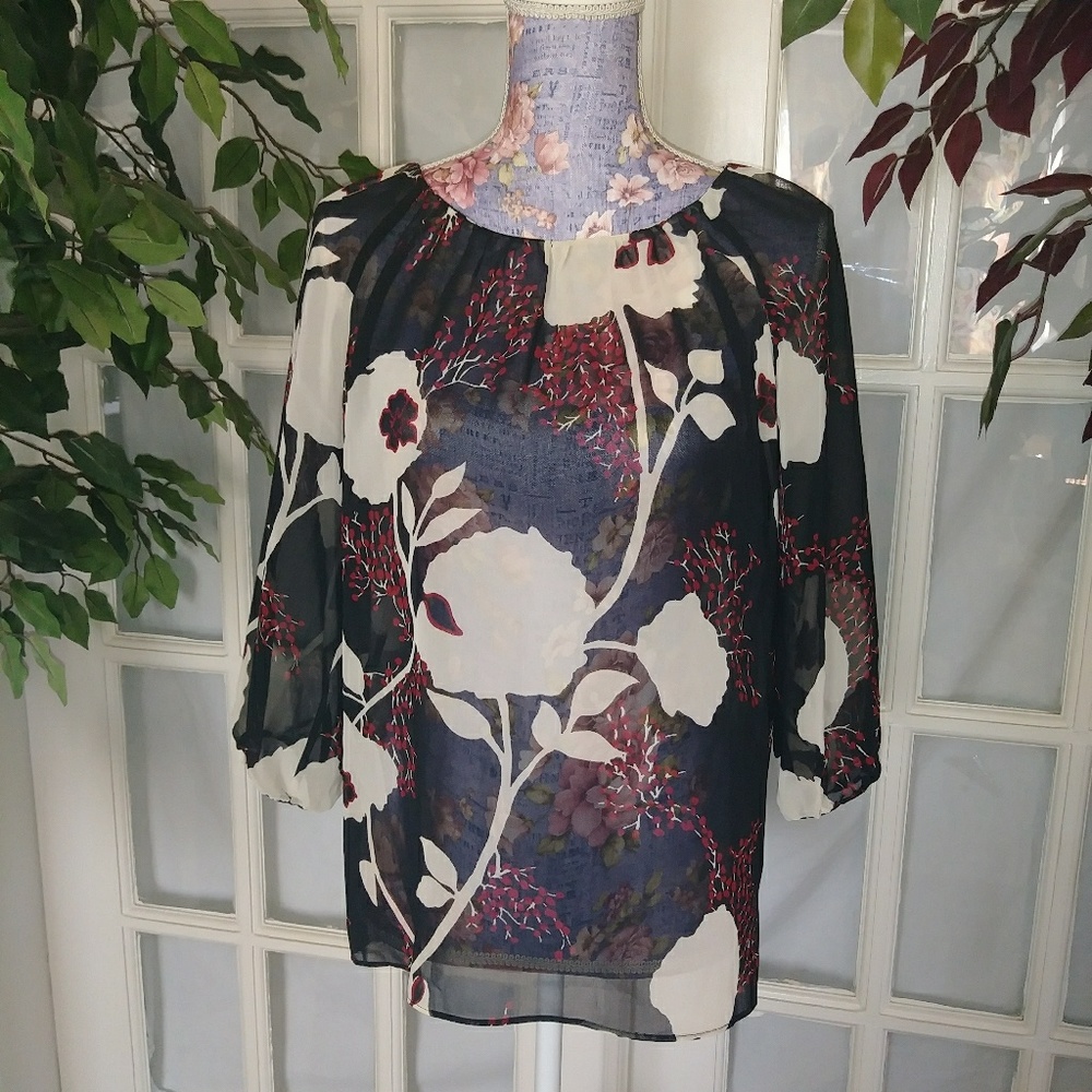 FINAL SALE Talbots Career Blouse EUC